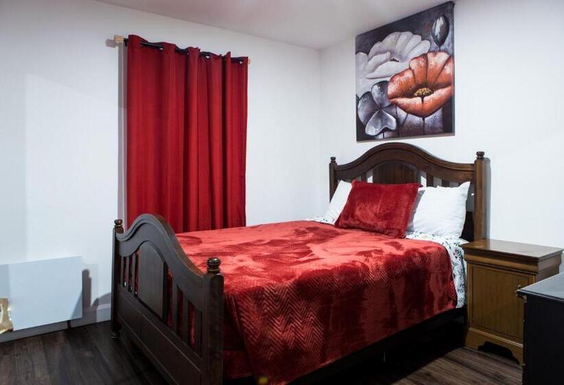 １ベッドルームアパートメント, Auberge Motel La Référence