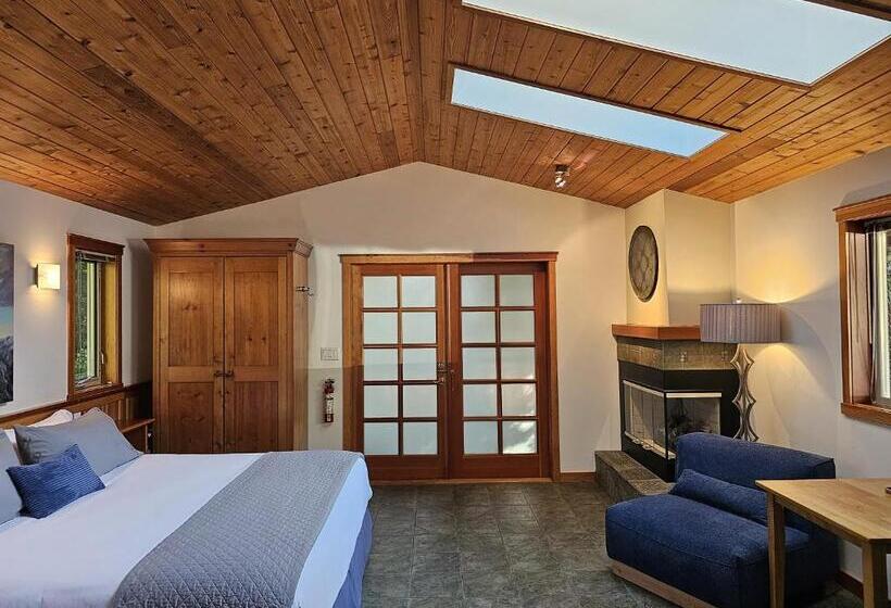 身障者適用キングサイズベッドルーム, Snug Harbour Inn