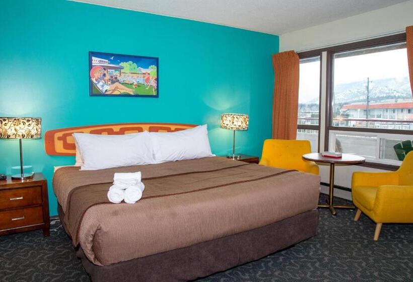 クイーンサイズベッドのスタンダードルーム, Bowmont Motel