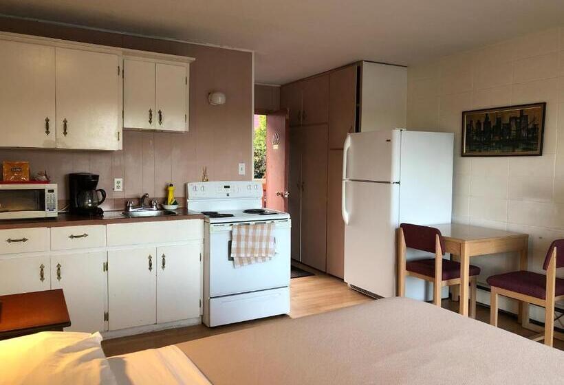 استودیوی استاندارد با چشم‌انداز دریا, Holiday House Motel