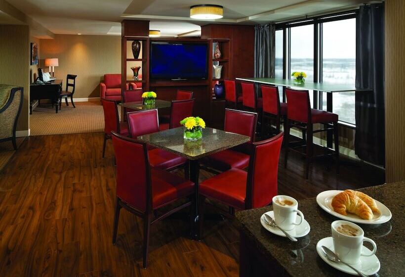 スイート, Red Deer Resort & Casino