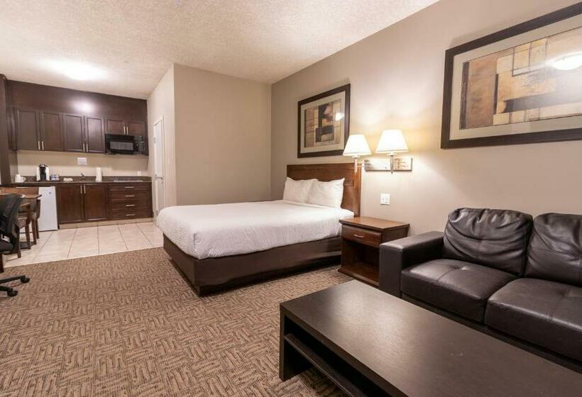Quarto Deluxe, Bcminns  Lac La Biche