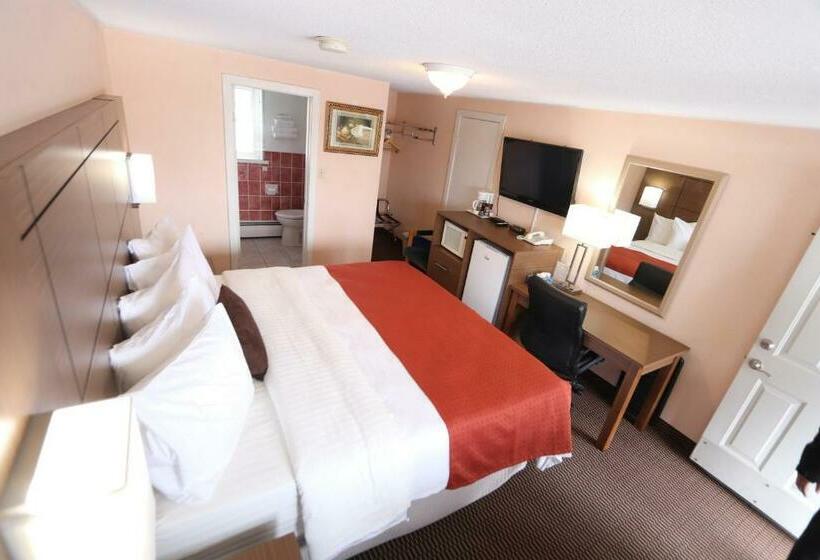 带大床的标准间, Campbellford River Inn