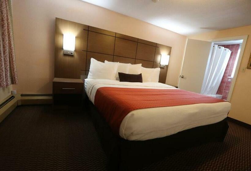 带大床的标准间, Campbellford River Inn