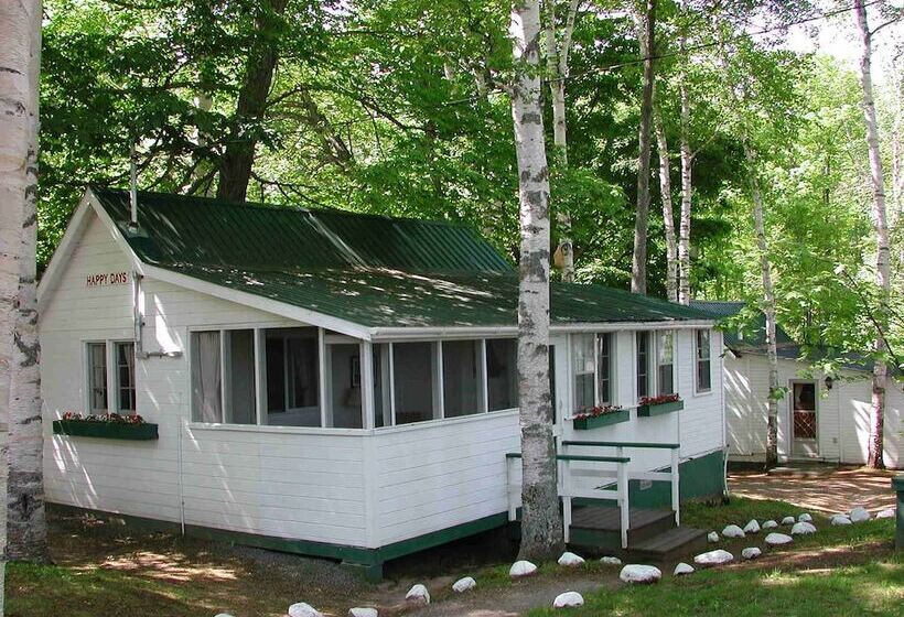 2间卧室的房子, Birch Cliff Lodge On Baptiste Lake
