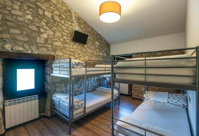 Четырехместный Номер Economy, Albergue Turístico La Fábrica