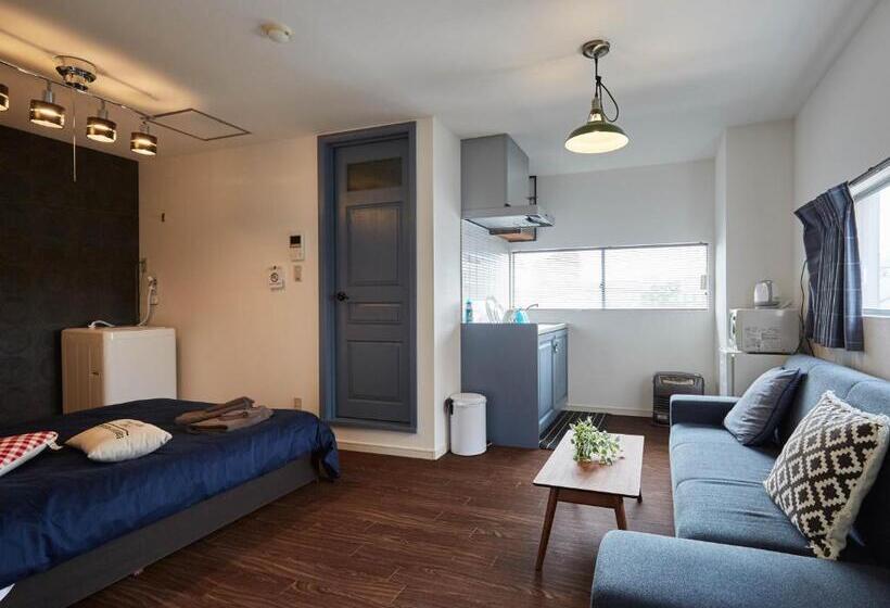 Номер Deluxe, Hostel Cuore Kurashiki