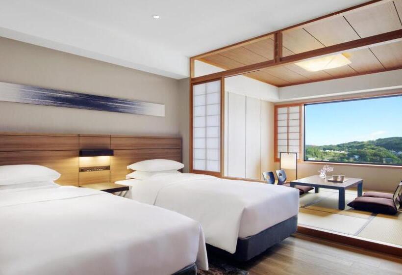 اتاق استاندارد با چشم‌انداز باغ, Nanki Shirahama Marriott