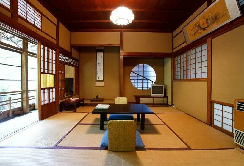 Habitación Cuádruple Estándar Baño Compartido, Fukuzumiro