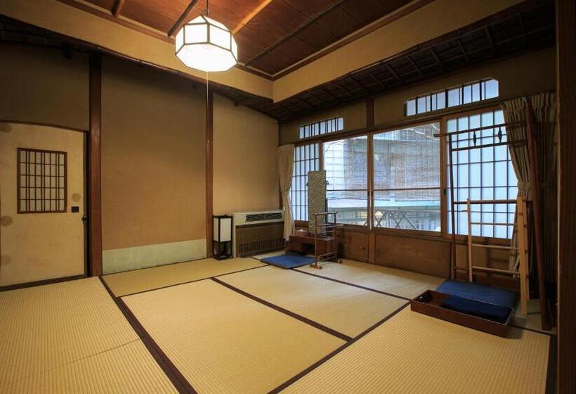 Habitación Cuádruple Estándar Baño Compartido, Fukuzumiro