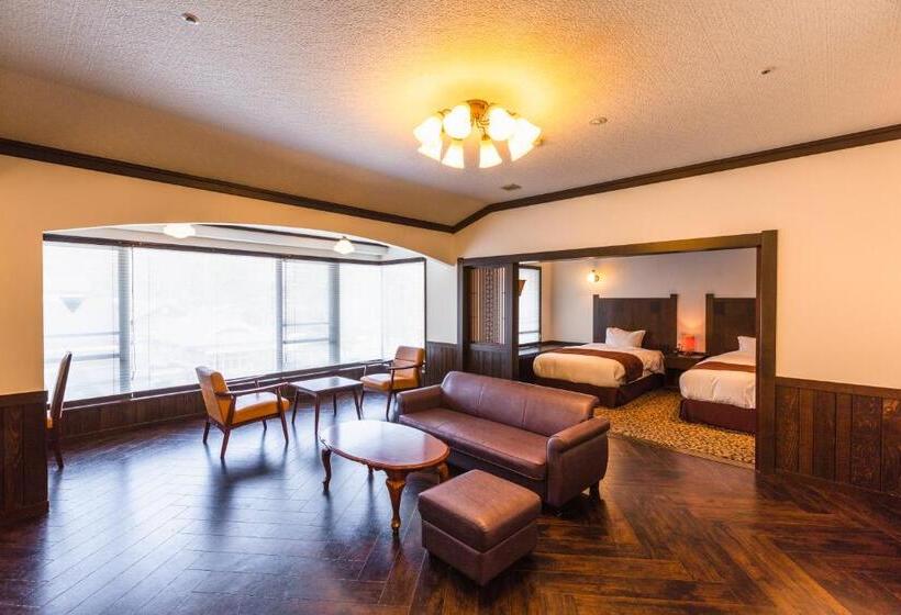 Номер Deluxe, Tsuta Onsen Ryokan