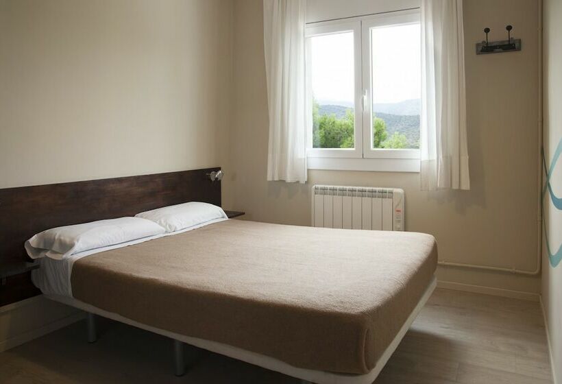 Quarto Estandar Banheiro Compartilhado, Alberg Costa Brava