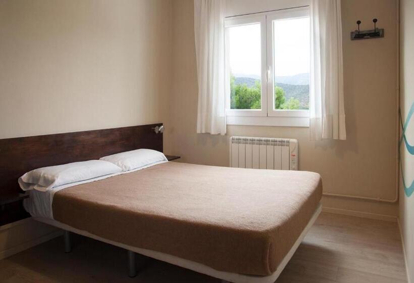 Quarto Estandar Banheiro Compartilhado, Alberg Costa Brava
