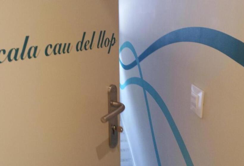 חדר סטנדרט חדר אמבטיה משותף, Alberg Costa Brava