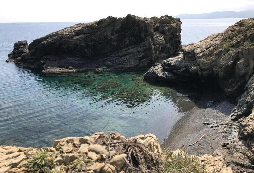 Quarto Estandar Banheiro Compartilhado, Alberg Costa Brava