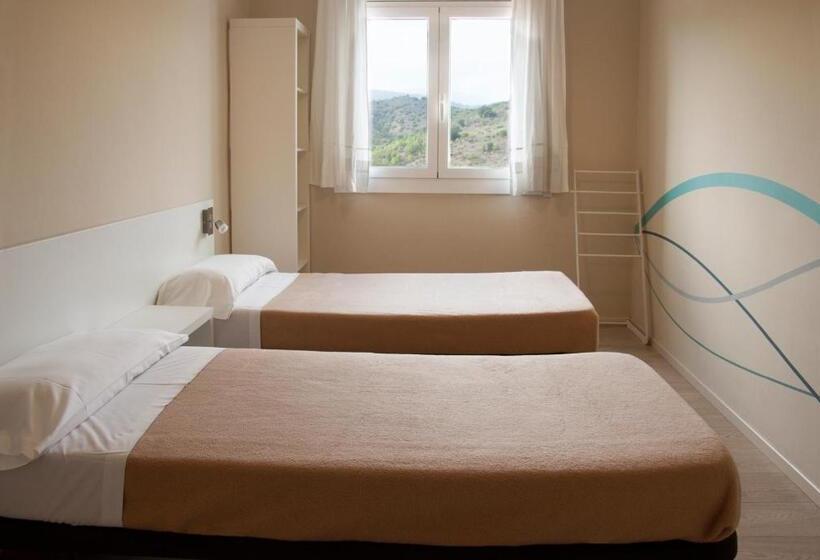 חדר סטנדרט חדר אמבטיה משותף, Alberg Costa Brava