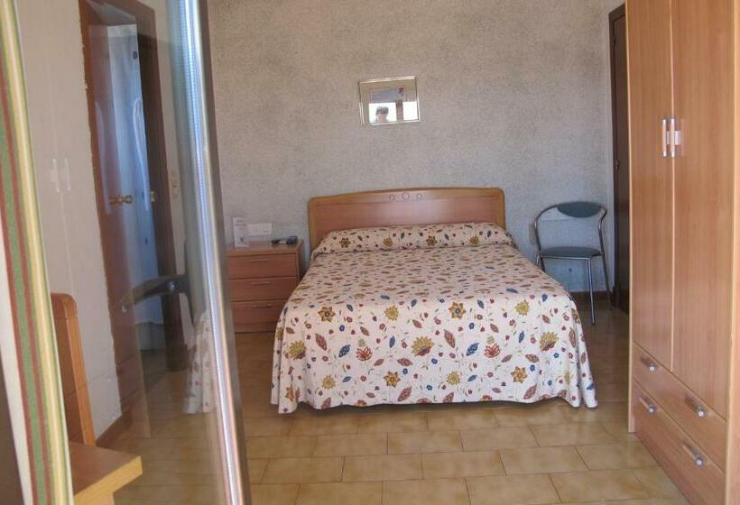 标准间带双人床, Hostal Casa Pepe