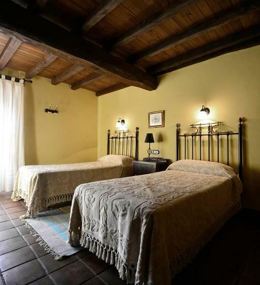 חדר סטנדרט עם מרפסת, Casa Rural La Fuente Del Jerte