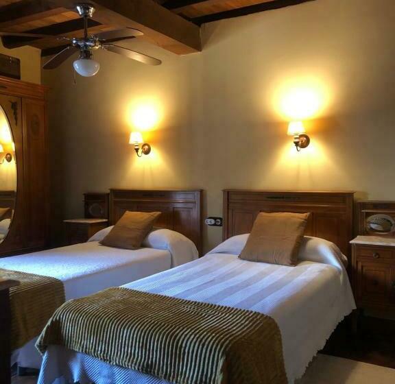 חדר סטנדרט עם מרפסת, Casa Rural La Fuente Del Jerte