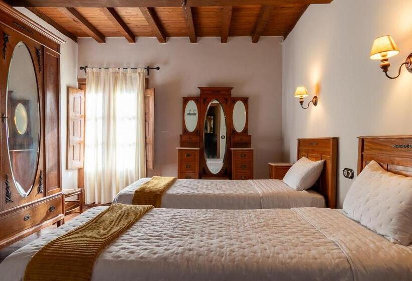 חדר סטנדרט עם מרפסת, Casa Rural La Fuente Del Jerte