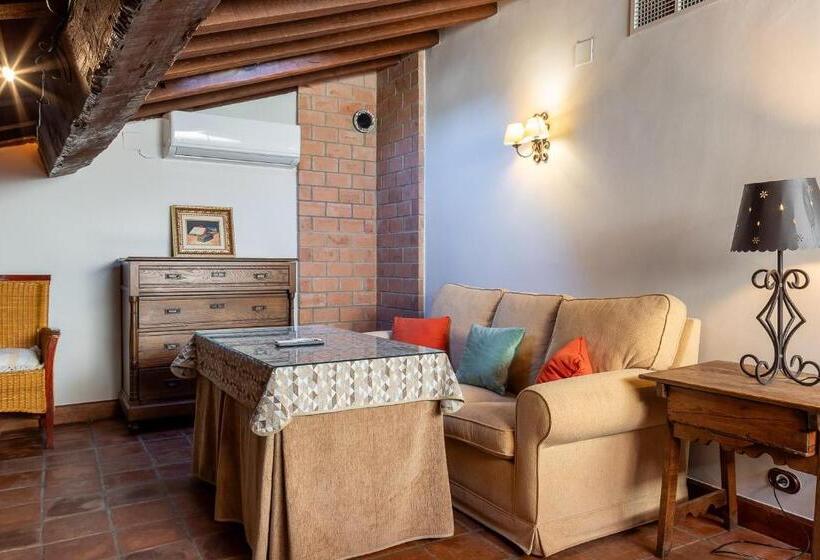 Апартаменты Пентхаус 2 Спальни, Casa Rural La Fuente Del Jerte