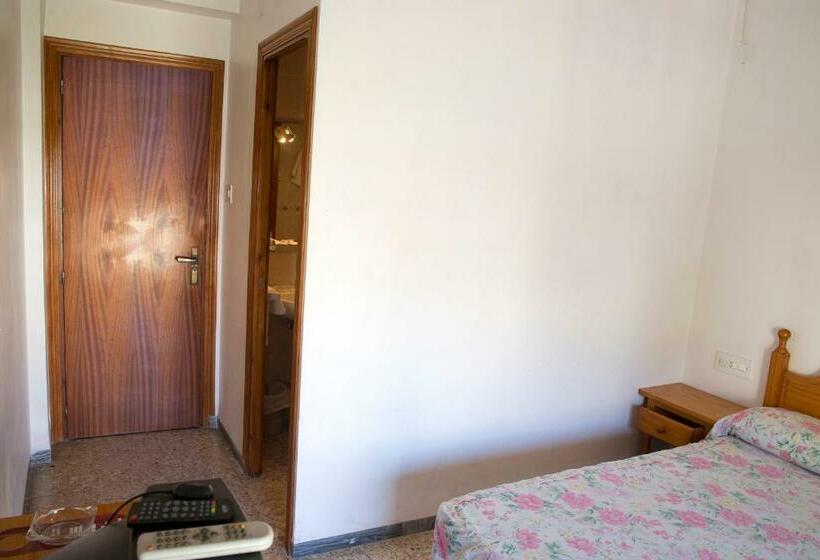 标准间带阳台, Hostal Susi