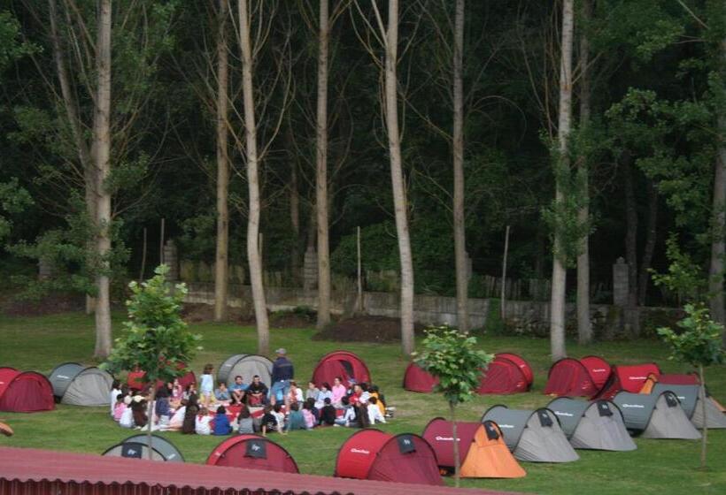 Семейный Номер Совместный Санузел, Hostel El Lago, Caceres