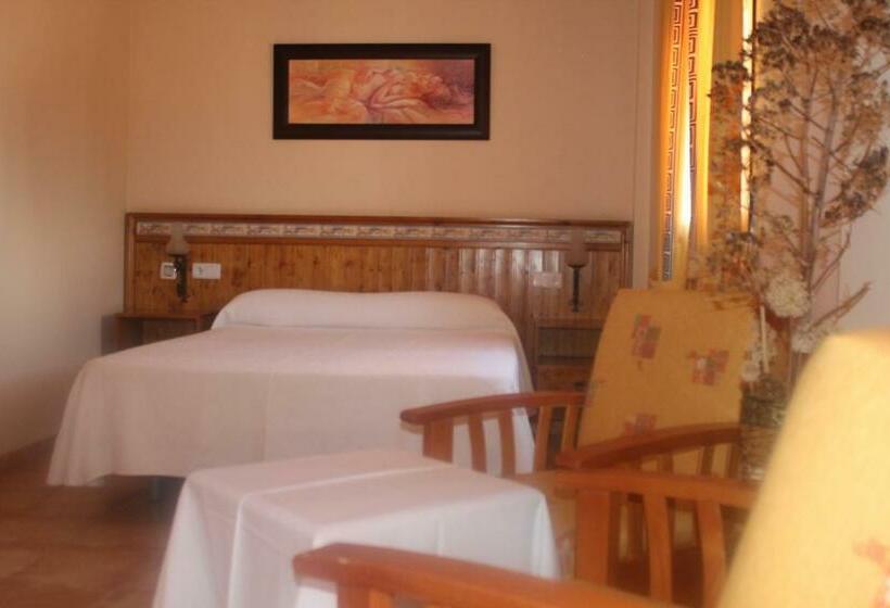 バルコニー付きスタンダードルーム, Restaurante Los Caños De La Alcaiceria