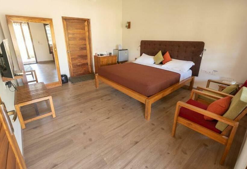Номер Deluxe, Thekkady Kalarickal Heritage Bungalow
