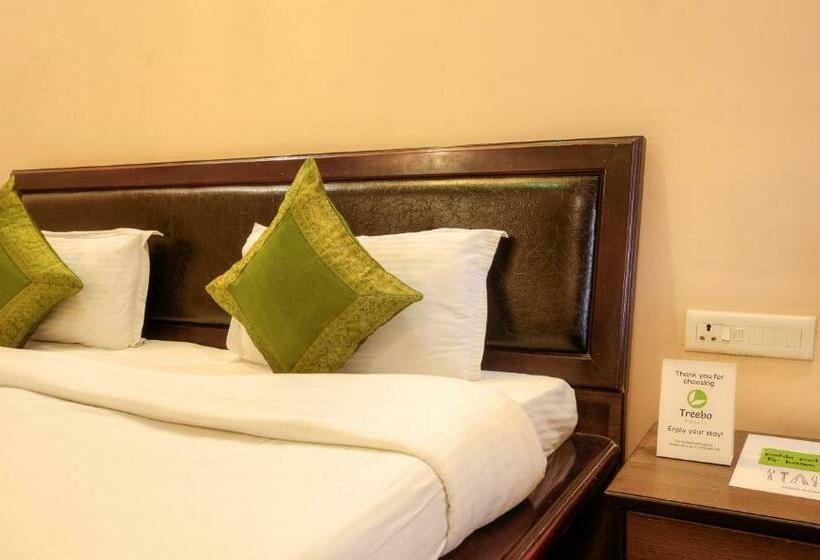 标准间, Treebo Shivam Inn Near Singapore Mall