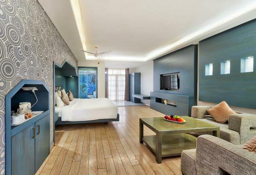 Шале 1 Спальня, Grande Bay Resort And Spa Mamallapuram