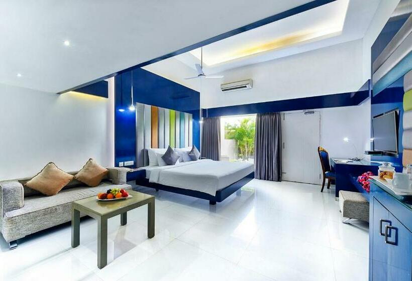 복층 룸, Grande Bay Resort And Spa Mamallapuram