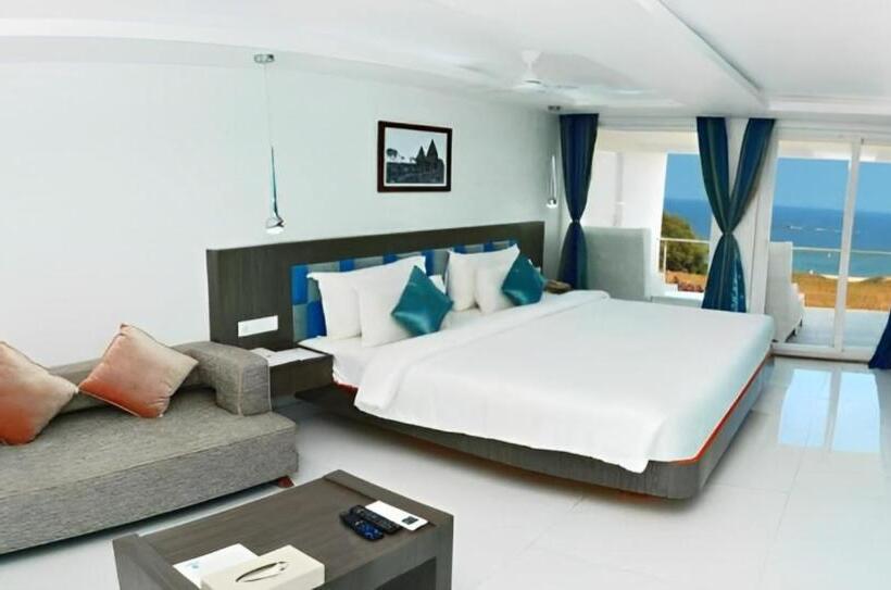 스탠다드 발코니 룸 바다 전망, Grande Bay Resort And Spa Mamallapuram