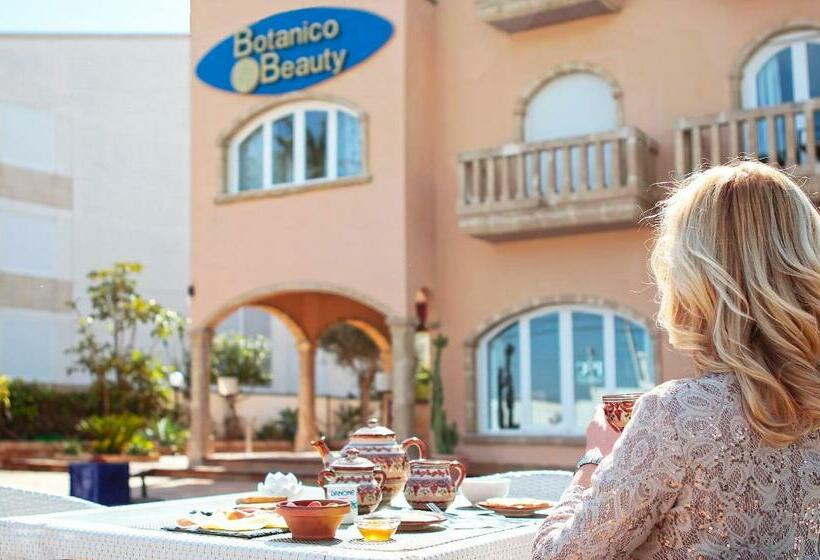 اتاق استاندارد با بالکن و چشم‌انداز دریا, Botanico Beauty Boutique Hotel Spa