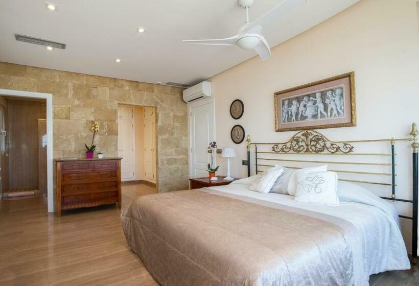 اتاق لوکس با چشم‌انداز دریا, Botanico Beauty Boutique Hotel Spa