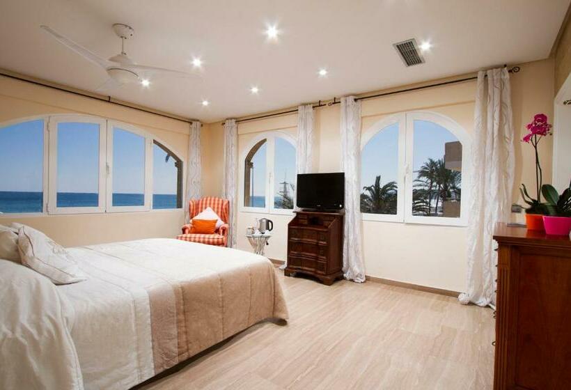 اتاق لوکس با چشم‌انداز دریا, Botanico Beauty Boutique Hotel Spa
