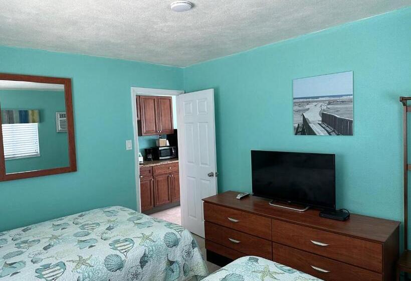 آپارتمان 1 خوابه با چشم‌انداز دریا, Ala Kai Resort Motel