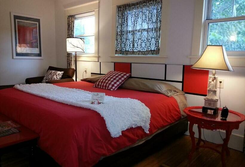 سوئیت با تخت بزرگ, Anderson Bed & Breakfast
