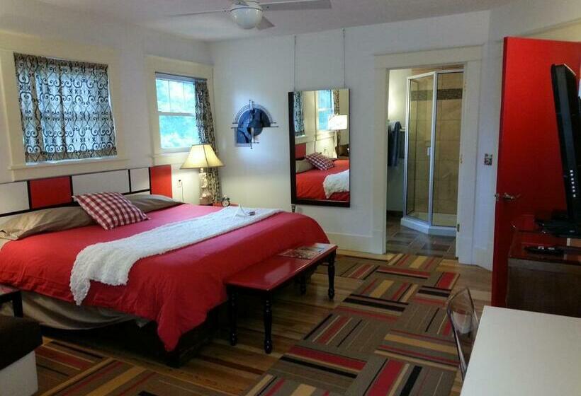 سوئیت با تخت بزرگ, Anderson Bed & Breakfast