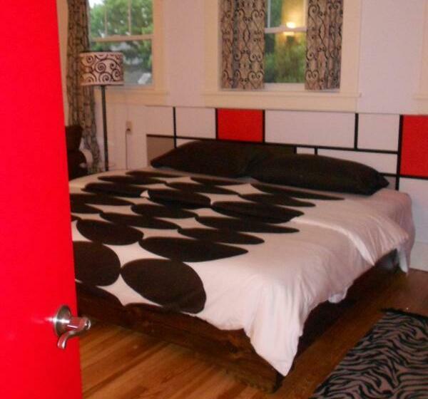 سوئیت با تخت بزرگ, Anderson Bed & Breakfast