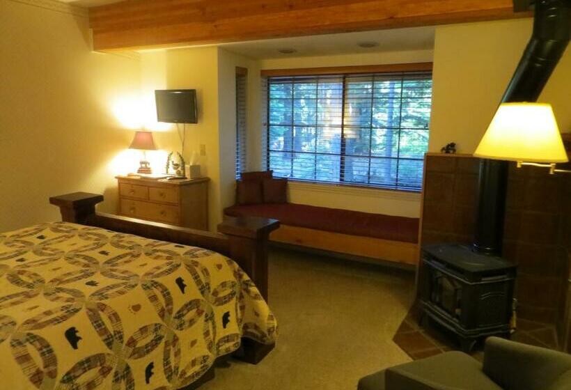 스탠다드 룸 산 전망, Donner Lake Inn