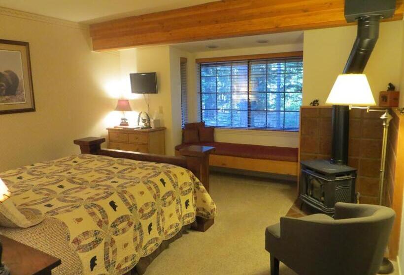 스탠다드 룸 산 전망, Donner Lake Inn
