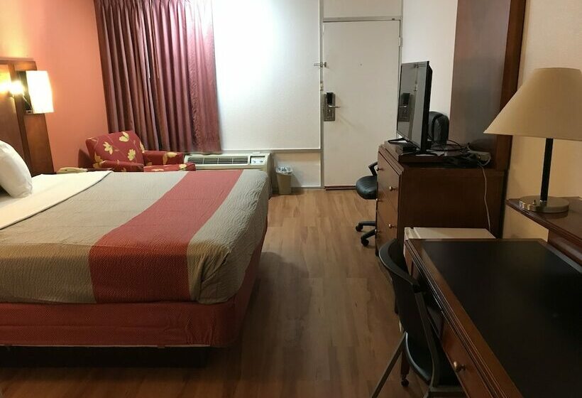 Номер Deluxe, Motel 6 Van Buren, Ar I  40