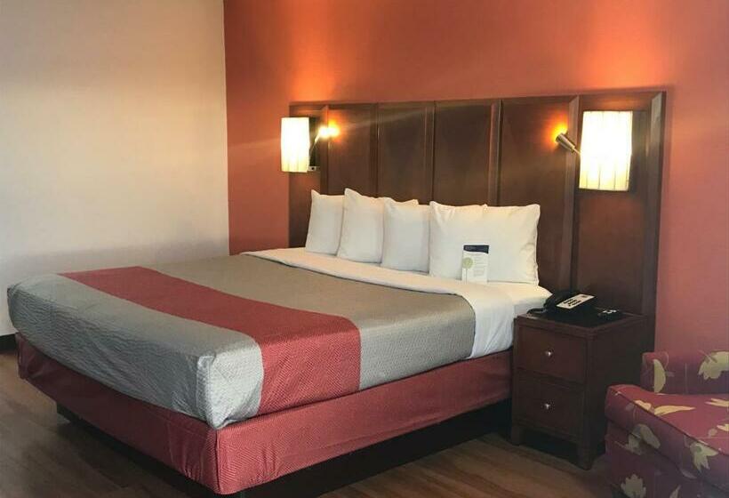 Номер Deluxe Кровать Кинг, Motel 6 Van Buren, Ar I  40