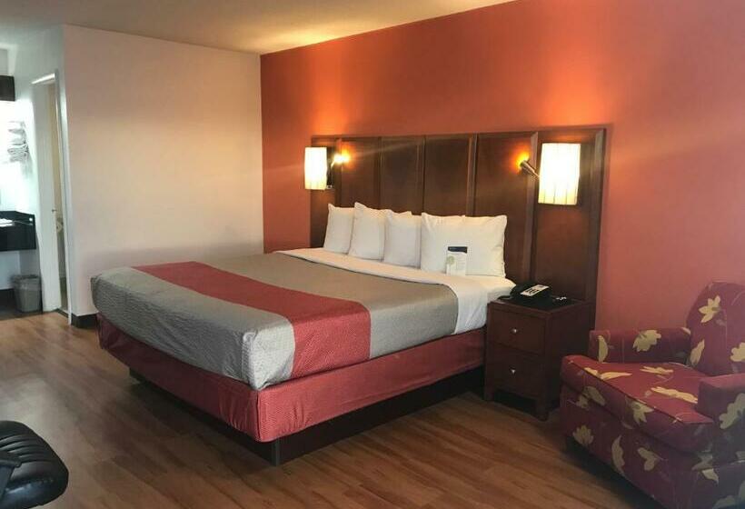 Номер Deluxe Кровать Кинг, Motel 6 Van Buren, Ar I  40