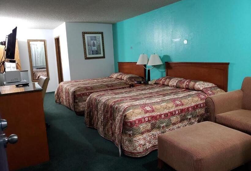スタンダードルーム, Budget Inn