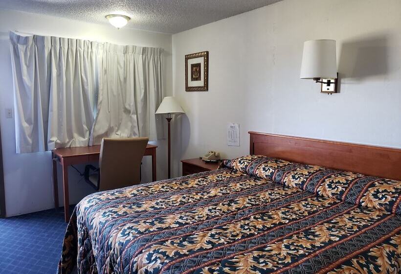 ダブルベッドスタンダードルーム, Budget Inn