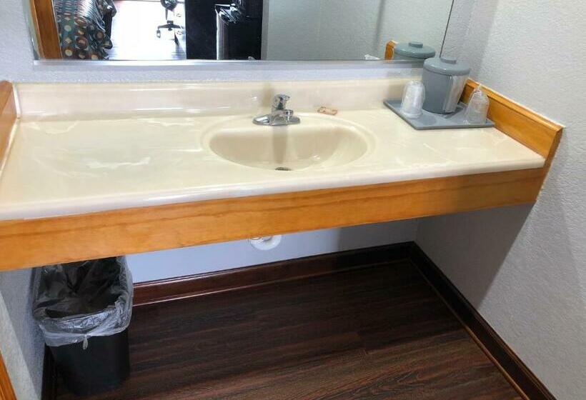 스탠다드 룸 킹사이즈 침대, Budget Inn   Laurens