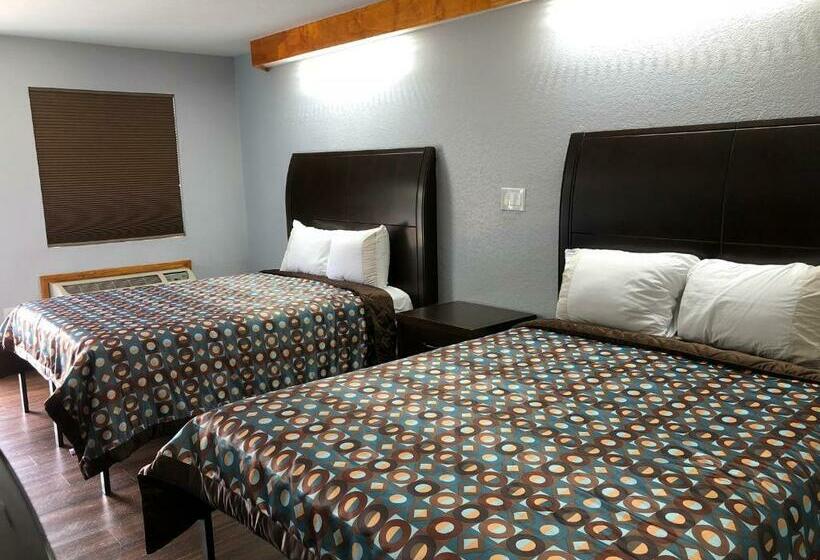 스탠다드 룸 더블 침대 2개, Budget Inn   Laurens