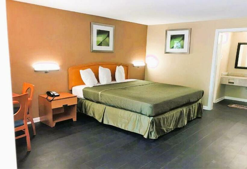 스탠다드 룸 킹사이즈 침대, OYO Hotel Tallahassee Downtown